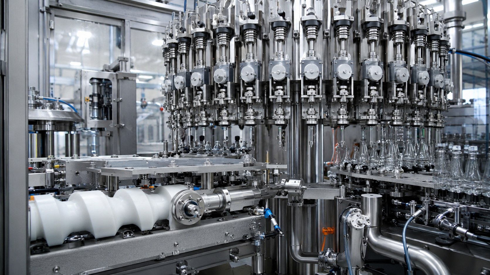 Dimensional inspection for packaging equipment parts