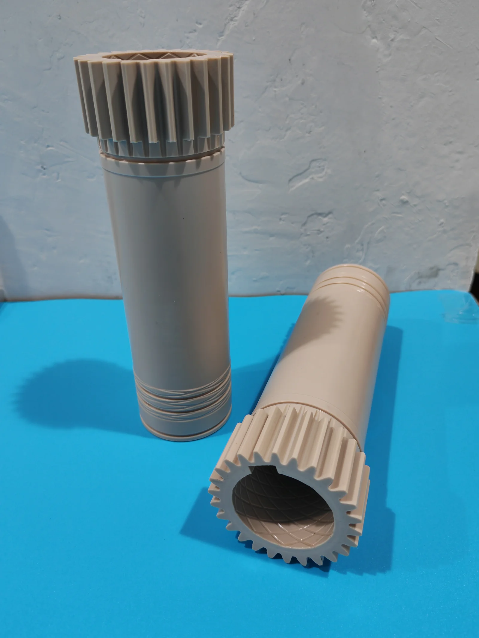 Precision filling machine gear identified from customer photos