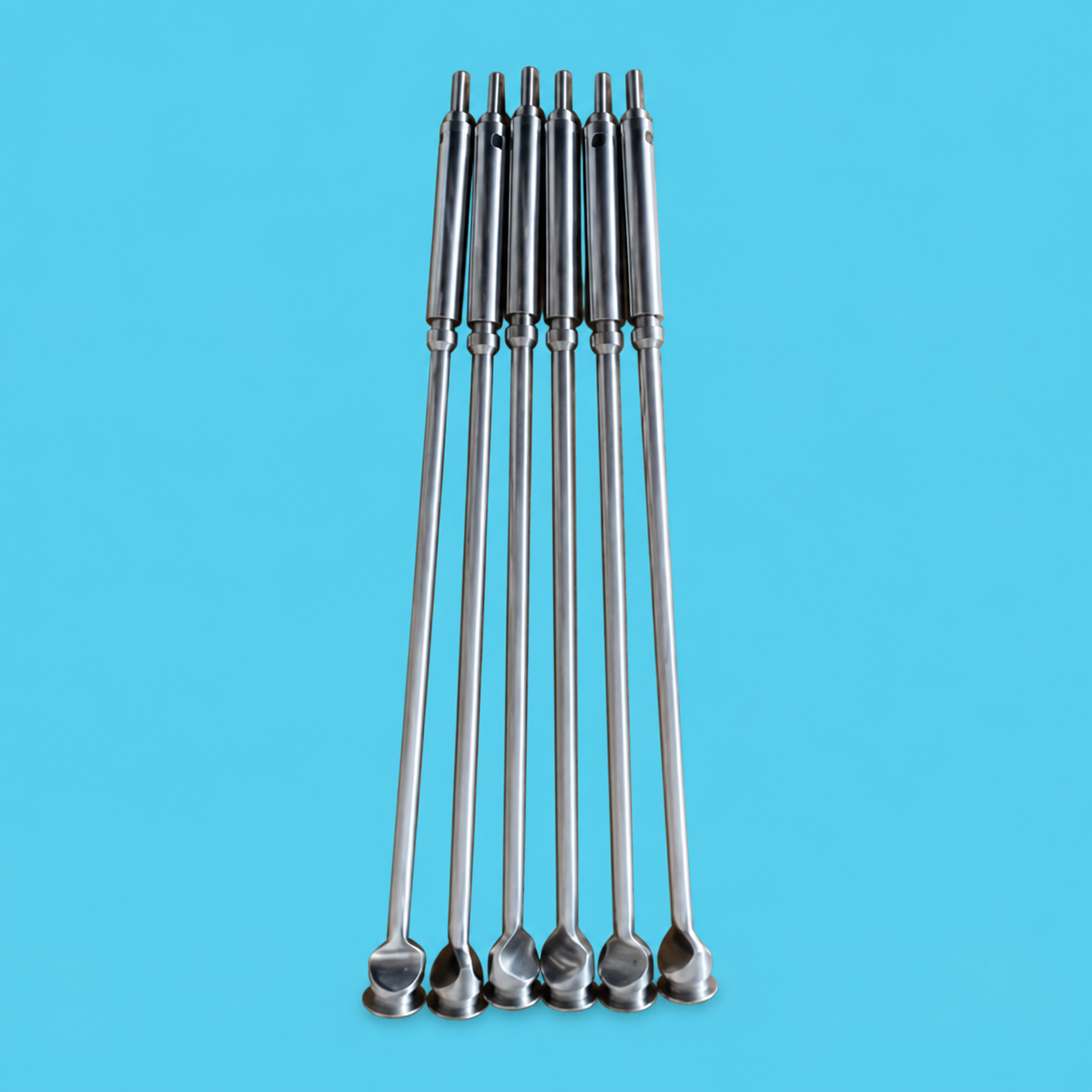 Filling valve needle