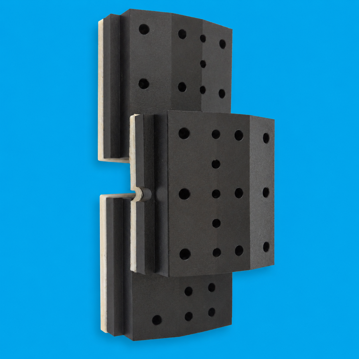 Labeling suction and guide component